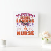 9 Verpleegkundige verzorging bij laden verpleegkun Vierkante Klok (Huis)