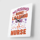 9 Verpleegkundige verzorging bij laden verpleegkun Vierkante Klok (Hoek)