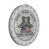 #9 Veteranen Dartbord (Voorkant Links)