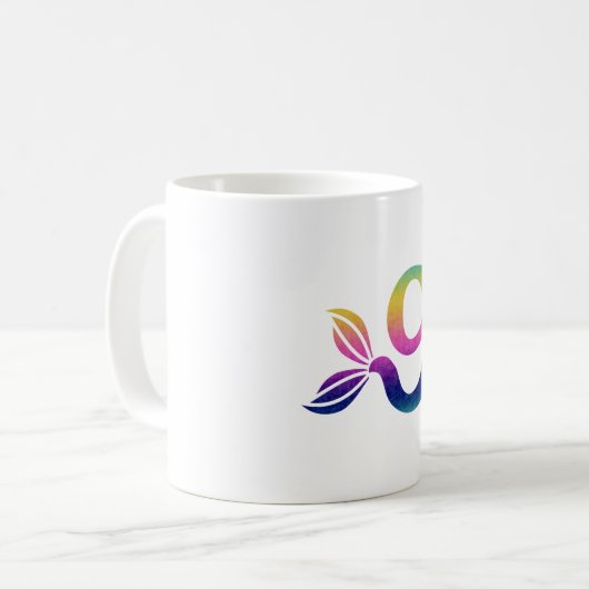 9 Vis ontwerp Koffiemok (Voorkant links)