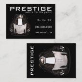 #9 visitekaartje automobielindustrie (Voorkant / Achterkant)