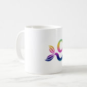 9 vissen ontwerp koffiemok (Voorkant links)