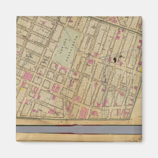 9 Wards 9, 15 Magneet (Voorkant)