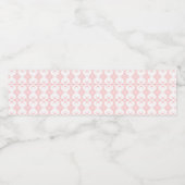 9 WATERFLES ETIKET (Enkel label)