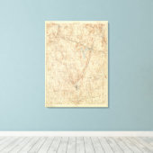 9 Winstvel Canvas Afdruk (Insitu (Houten vloer))