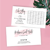 9"x 13"Bladtaart Snijgids Bruiloft Porties Informatiekaartje