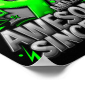 9 Year Old For Boys 9th Birthday Boy 9 Year Old Bo Poster (Hoek)