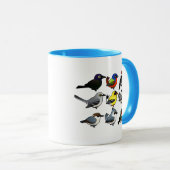 9 Zuid-Oost-Amerikaanse achtertuin Mok (Voorkant rechts)