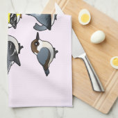 9 Zuid-Oost-Amerikaanse achtertuin Theedoek (Quarter Fold)