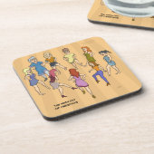 9de Dag het Onderzetter van van Kerstmis (9 Dames (Linkerzijde)