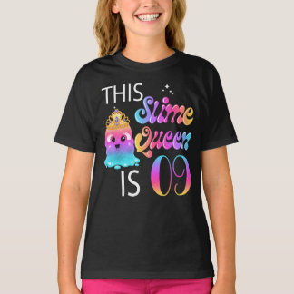 9de glanzende koningin en cadeautjes voor meisjes t-shirt