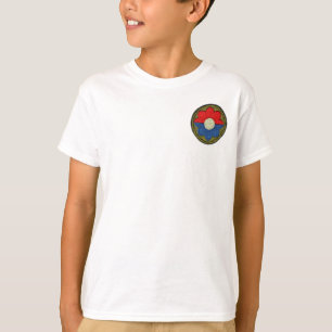 9de ID Infanteriedivisie LRRP veteranen veteranen T-shirt