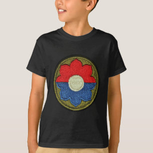 9de ID Sector infanterie Pathfinder veterans veter T-shirt