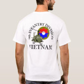 9de ID Vietnam Vet T-shirt (Achterkant)