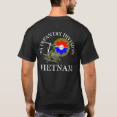 9de ID Vietnam Vet T-shirt (Achterkant)