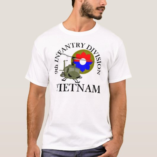 9de ID Vietnam Vet T-shirt (Voorkant)