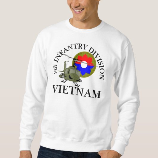 9de ID Vietnam Vet Trui (Voorkant)