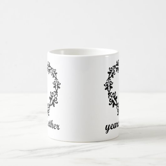 9de Jubileum 9 jaar samen Mok hartcadeau (Center)