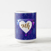 9de Jubileum Lapis Lazuli Blue Koffiemok (Center)