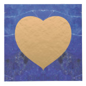 9de Jubileum Lapis Lazuli Kleur Kubus (Rechts)