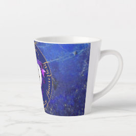 9de Jubileum Lapis Lazuli Kleur Latte Mok