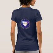 9de Jubileum Medallion Heart Emblem T-shirt (Achterkant)