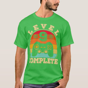 9de Jubileum van de bruiloft 9 jaar huwelijk gehuw T-shirt