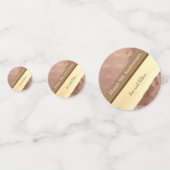 9de Jubileum van de Woningen, Willow en Koper Confetti (Achterkanten)