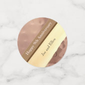 9de Jubileum van de Woningen, Willow en Koper Confetti (Kleine voorkant)