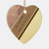 9de Jubileum van de Woningen, Willow en Koper Keramisch Ornament (Rechts)