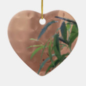 9de Jubileum van de Woningen, Willow en Koper Keramisch Ornament (Achterkant)