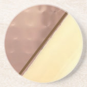 9de Jubileum van de Woningen, Willow en Koper Zandsteen Onderzetter (Voorkant)