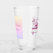 9de kerstdag Negen Dames dansen Glas (Rechts)