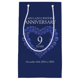 9de trouwdag Lapis Lazuli foto Klein Cadeauzakje