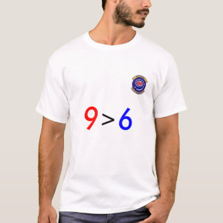 9e > 6e t-shirt