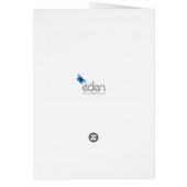 9e blauwe trouwdag van Lapis Lazuli (Achterkant)