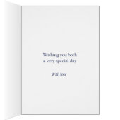 9e blauwe trouwdag van Lapis Lazuli (Binnen (Rechts))