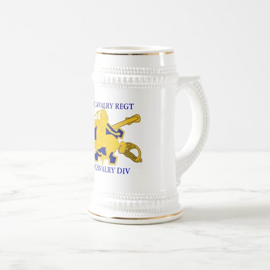 9E CAVALRY-MOK BIERPUL (Voorkant rechts)