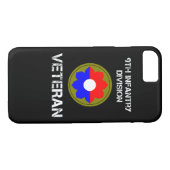 9e divisie infanterie Case-Mate iPhone case (Achterkant (Horizontaal))