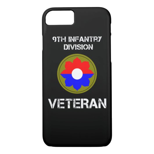 9e divisie infanterie Case-Mate iPhone case (Achterkant)