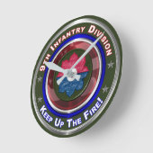 9e divisie infanterie ronde klok (Hoek)