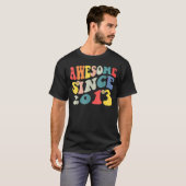 9e geboortedag T - shirts Geweldige sinds 2013 9 j (Voorkant volledig)