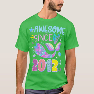 9e geboortedag voor meisjes Geweldige zonde T-shirt