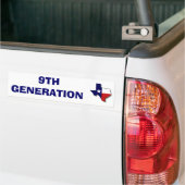 9E GENERATIE BUMPERSTICKER (Op Truck)