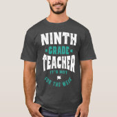 9e graad leraar t-shirt (Voorkant)