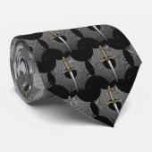 9e graad: Meester van de Tempel Stropdas (Opgerold)