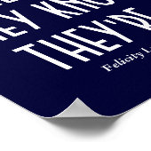 9e graad met Poster Doelgroep (Hoek)