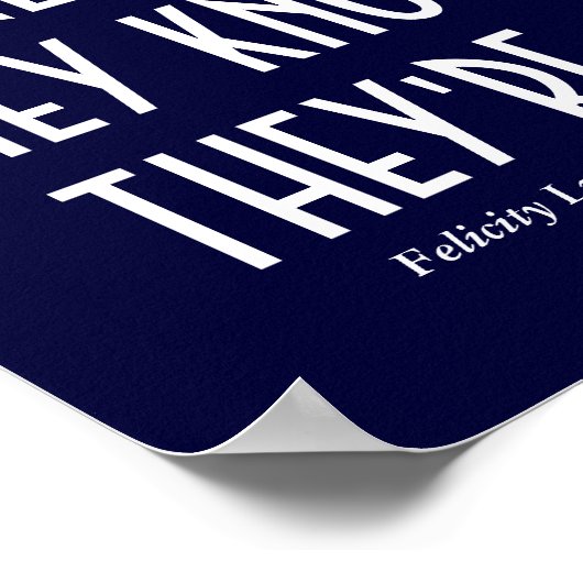 9e graad met Poster Doelgroep (Hoek)