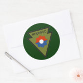 9e Inf Div Recondos sticker (Envelop)