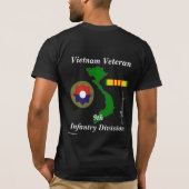 9e Inf Div T-shirt (Achterkant)